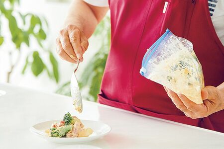 たまサラ　撮影／吉濱篤志