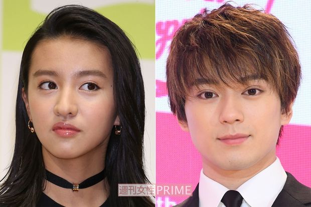 （写真左から）Koki,、新田真剣佑