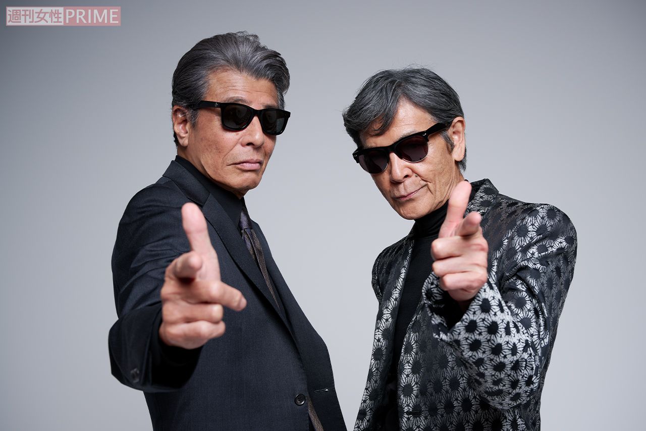 舘ひろし、柴田恭兵　撮影／渡邉智裕