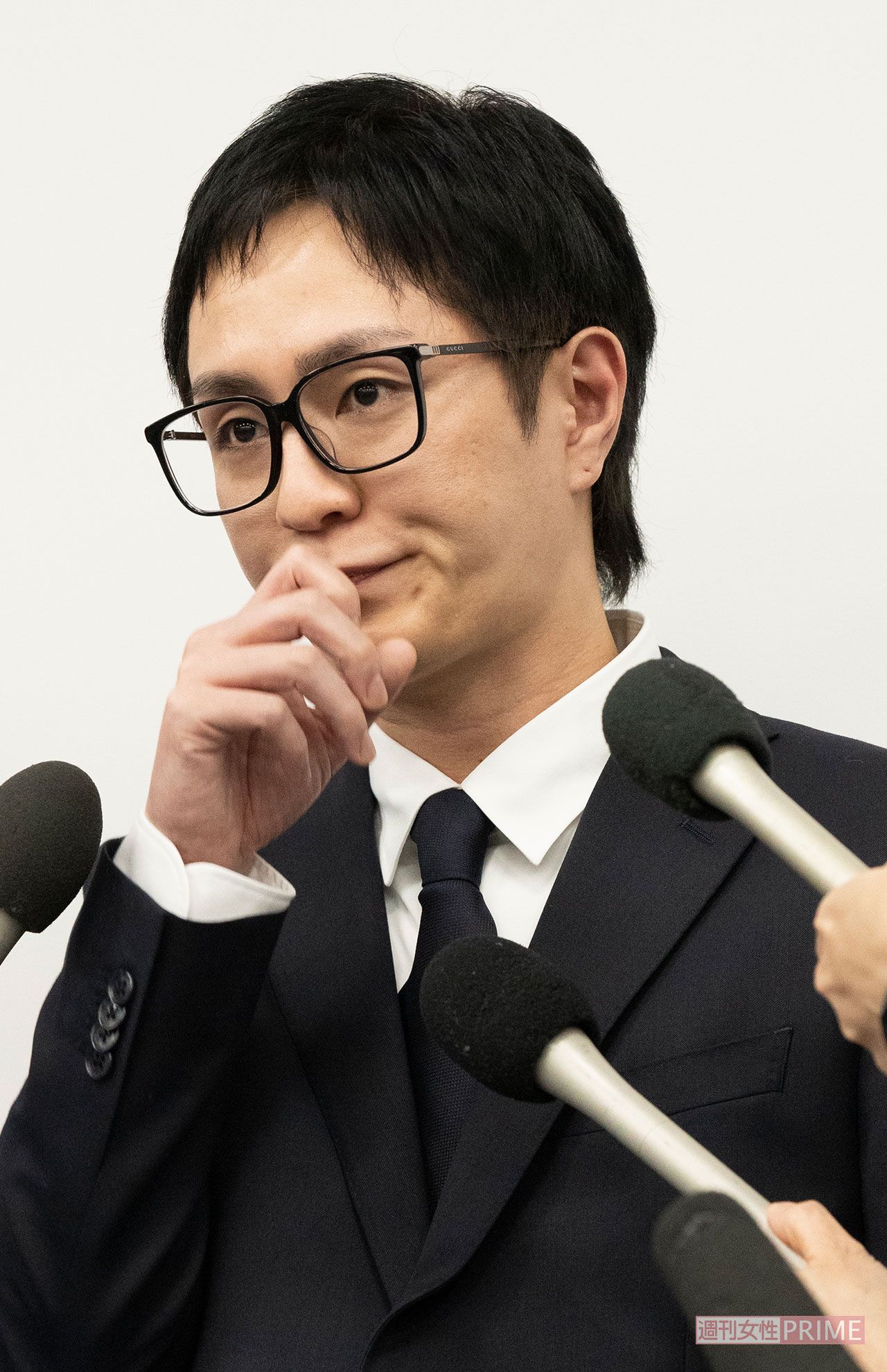 '19年4月、女性を暴行したとして謝罪会見を開いたAAAの浦田直也