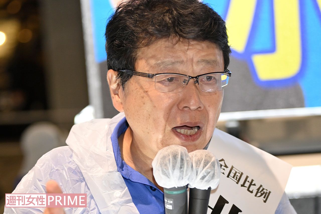 2025年の参院選で当選した弁護士の北村晴男氏