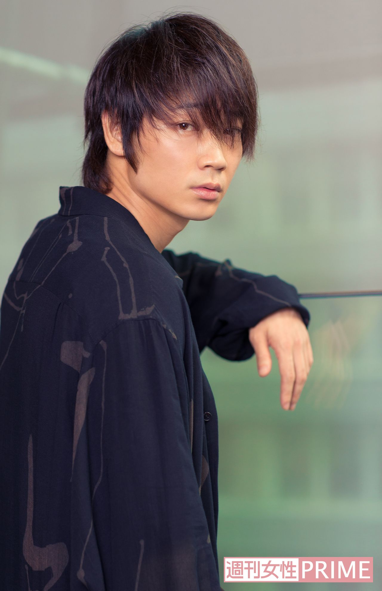 綾野剛　撮影／伊藤和幸