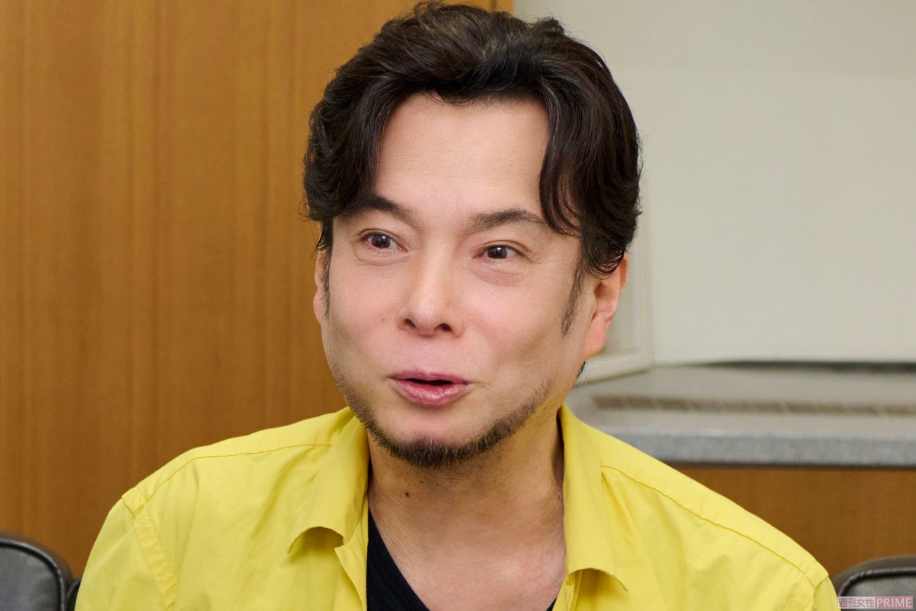 錦織健さん　撮影/山田智絵