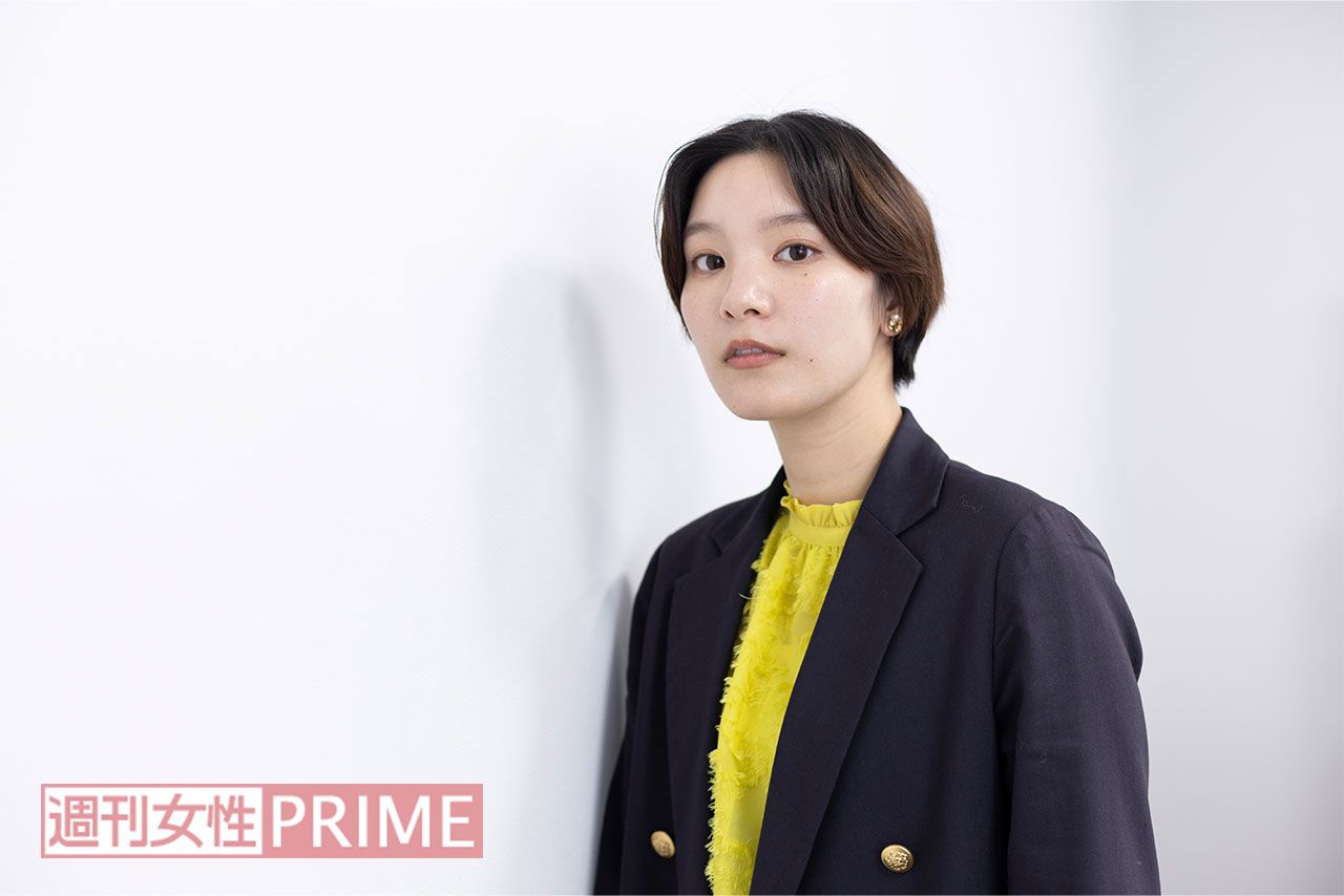 外山史織　撮影／齋藤周造