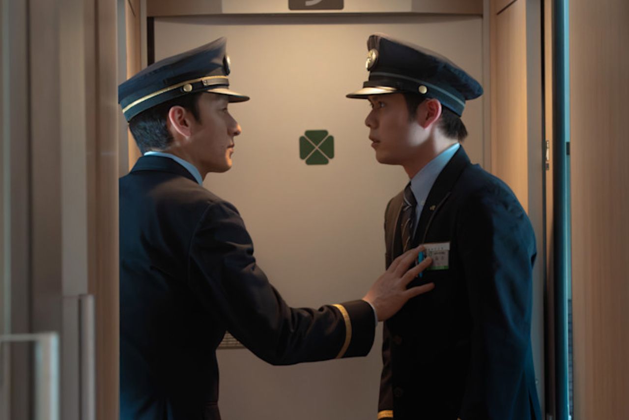 Netflix『新幹線大爆破』の1シーン（公式サイトより）