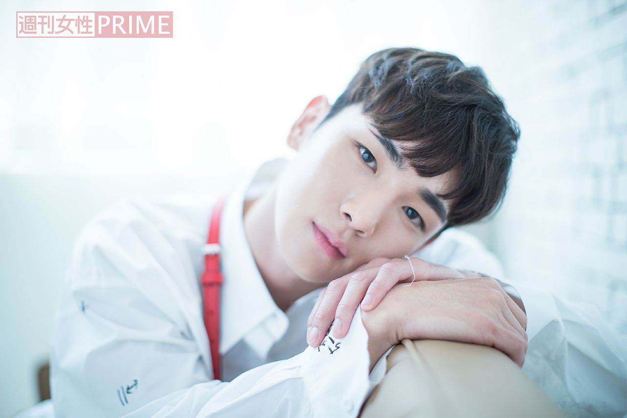 キー (SHINee)　撮影／廣瀬靖士