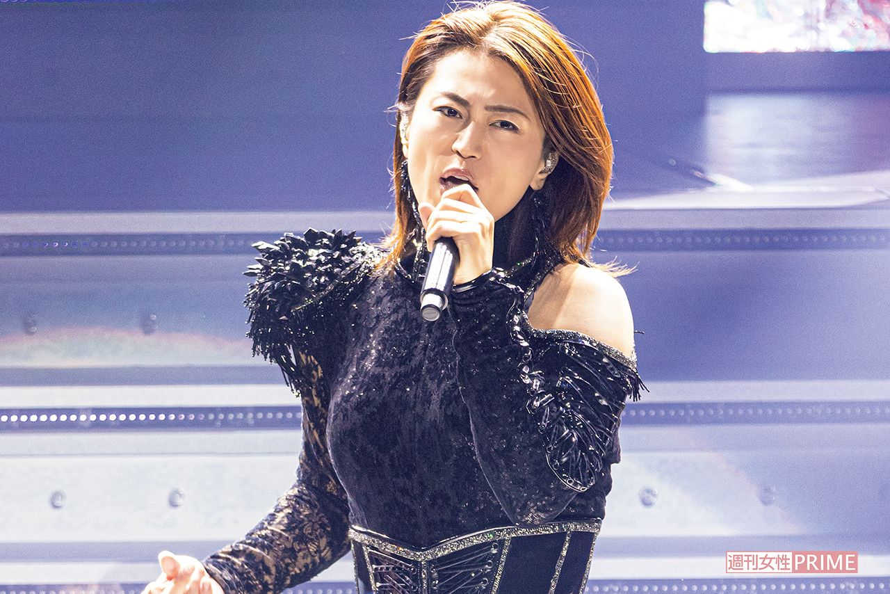 氷川きよし　撮影／廣瀬靖士