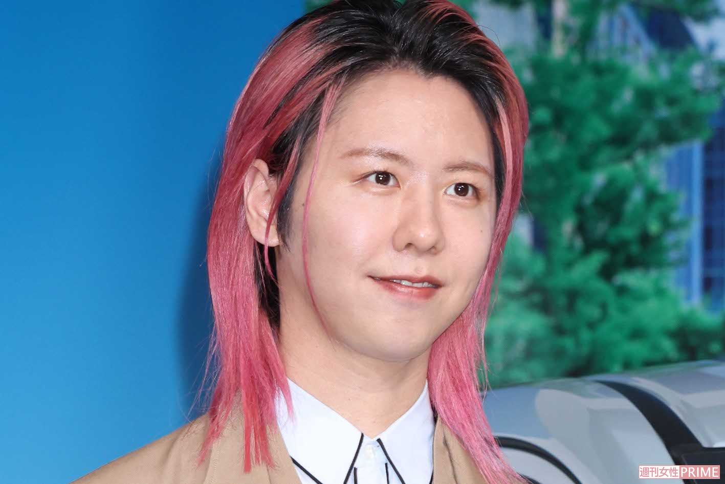 Mrs. GREEN APPLEの藤澤涼架