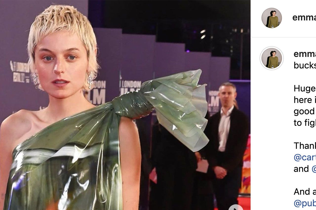 ジェンダーニュートラルの必要性に声を上げるエマ・コリン