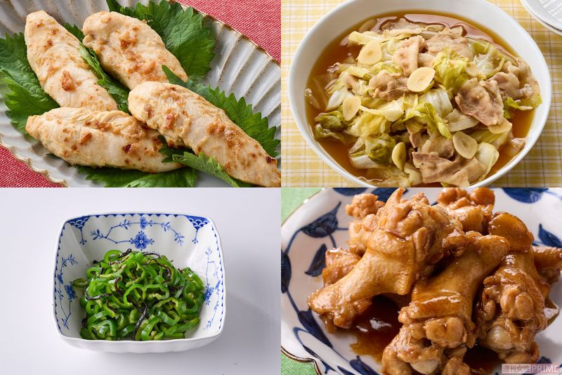 すっぱウマおかず4選