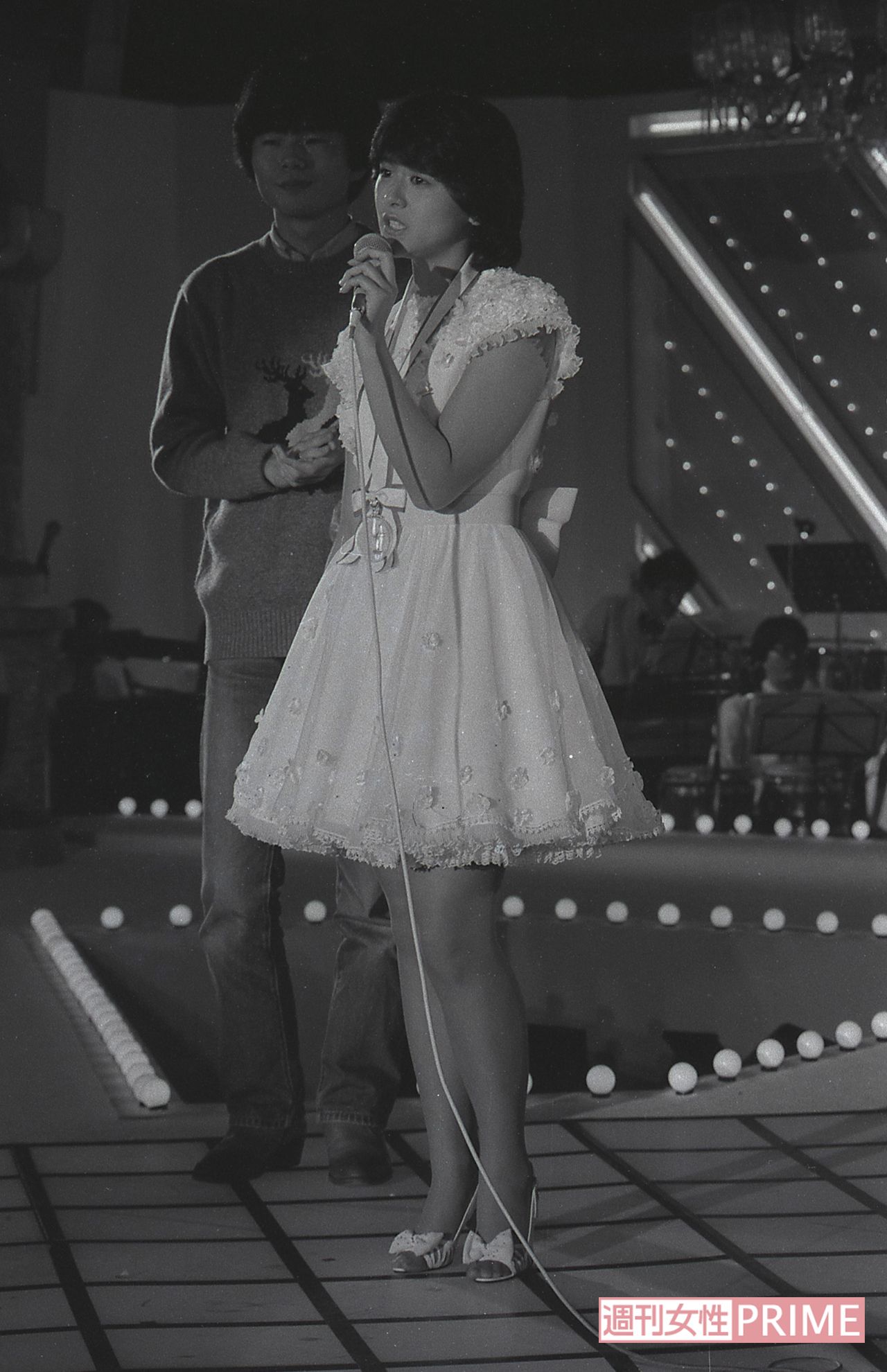 デビュー当初の小泉今日子