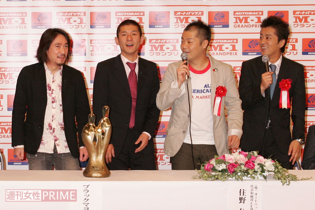 笑い飯とブラックマヨネーズ