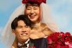村上佳菜子と結婚相手の男性(本人のインスタグラムより)