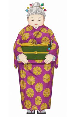 紅子　（C）廣嶋玲子・jyajya／偕成社／銭天堂製作委員会