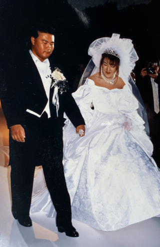 佐々木健介さんとは'95年に結婚
