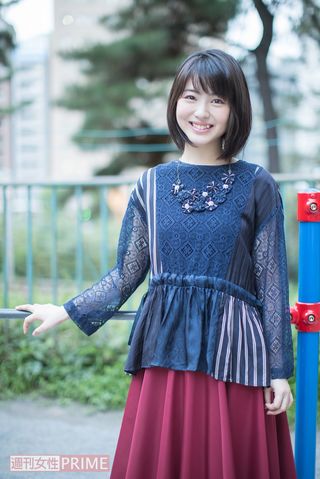 浜辺美波　撮影／廣瀬靖士