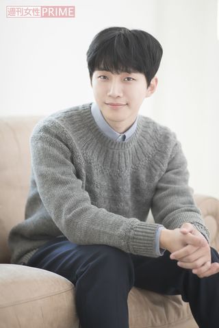 JUNHO(From 2PM)　撮影／廣瀬靖士