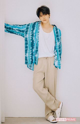 ジェジュン　撮影／Choi Seung Kwang （STUDIOESKEY）