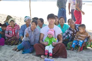 竹内涼真　『世界ウルルン滞在紀SP』(c)MBS