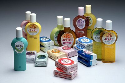 お中元で箱詰めのセットなども売られていた『バスボン』