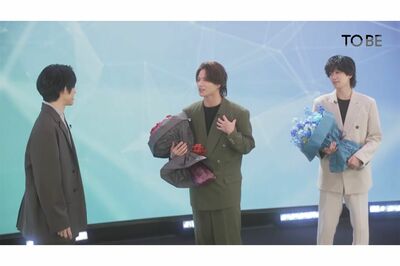 『TOBE』のYouTube生配信に登場した平野紫耀、神宮寺勇太、三宅健