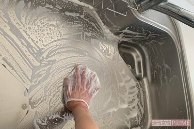 シンク用スポンジに