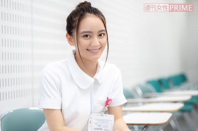 岡田結実、お付き合いするならどんな人？「私が親譲りで頑固なので…」