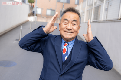 タレント・せんだみつおが語る、ビートたけしの“コマネチ”売却秘話、黄金期から氷河期まで激動の芸能人生…
