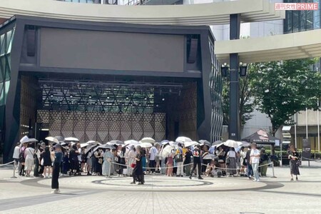 夏休みの池袋西口公園はイベントが多く、“キッズ”の姿は見られなかった