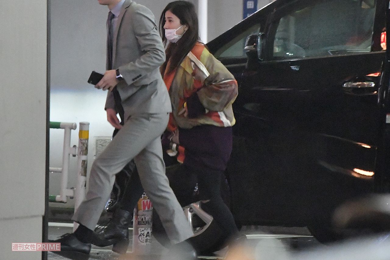 '19年、映画『君の瞳が問いかけている』の打ち上げに参加した吉高由里子