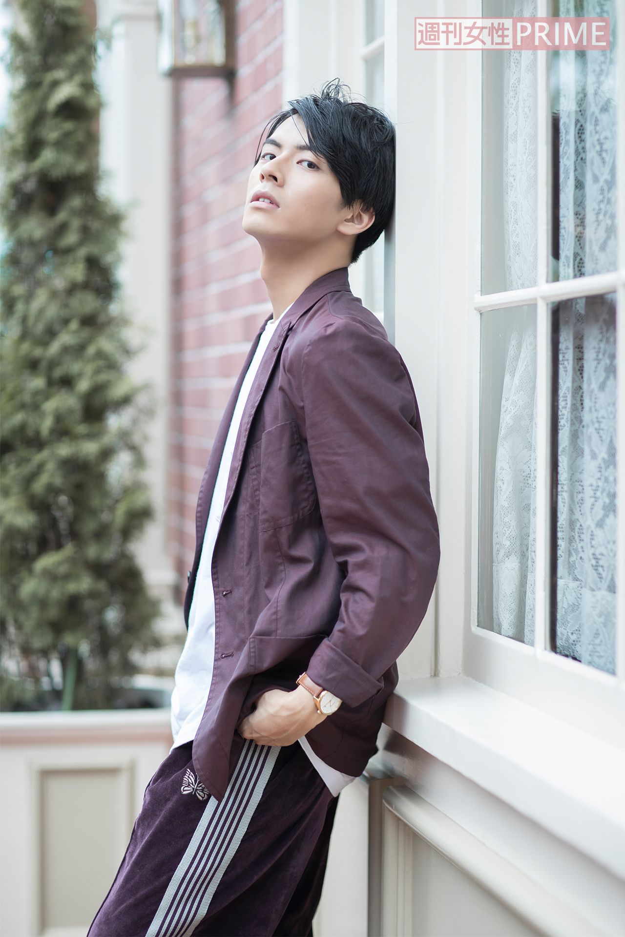 中尾暢樹　撮影／廣瀬靖士