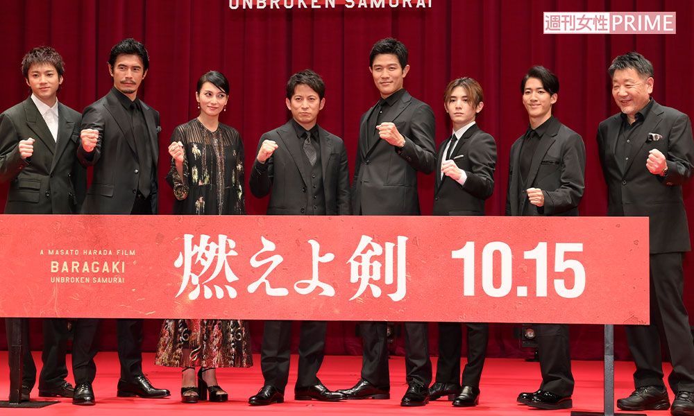 豪華キャストが出演しているだけに「日本アカデミー賞の最有力作品だ」と評する声も出ている映画『燃えよ剣』