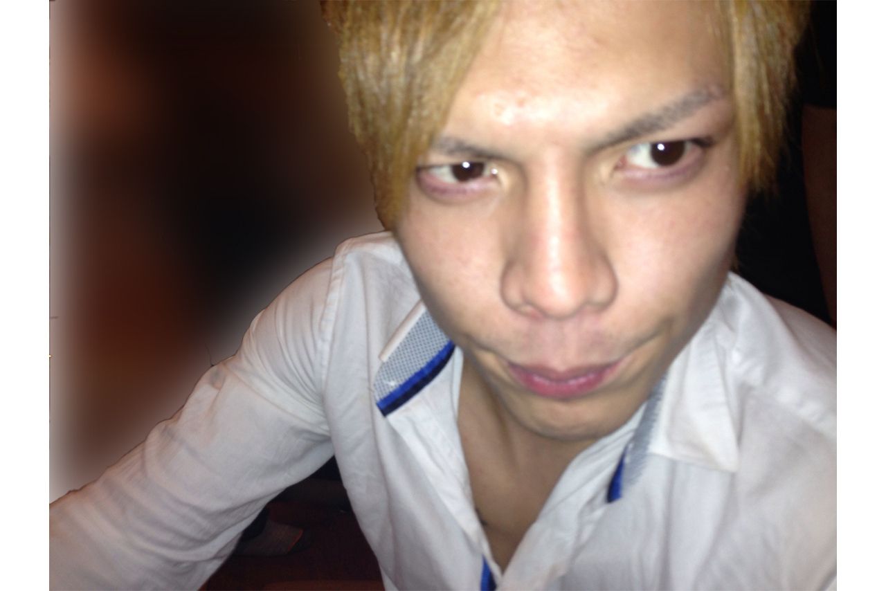 寺内進容疑者（SNSより）