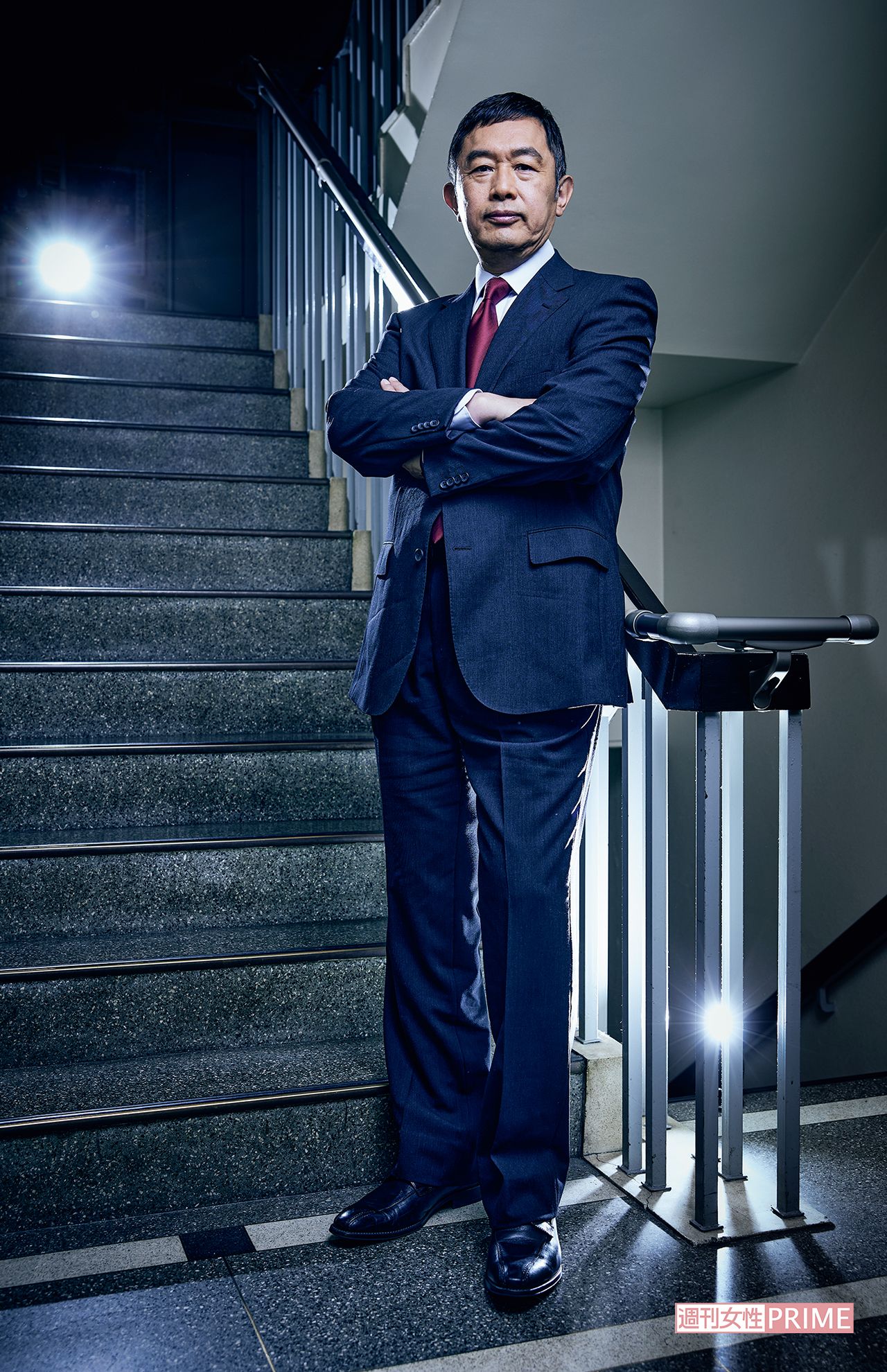 内藤剛志　撮影／廣瀬靖士