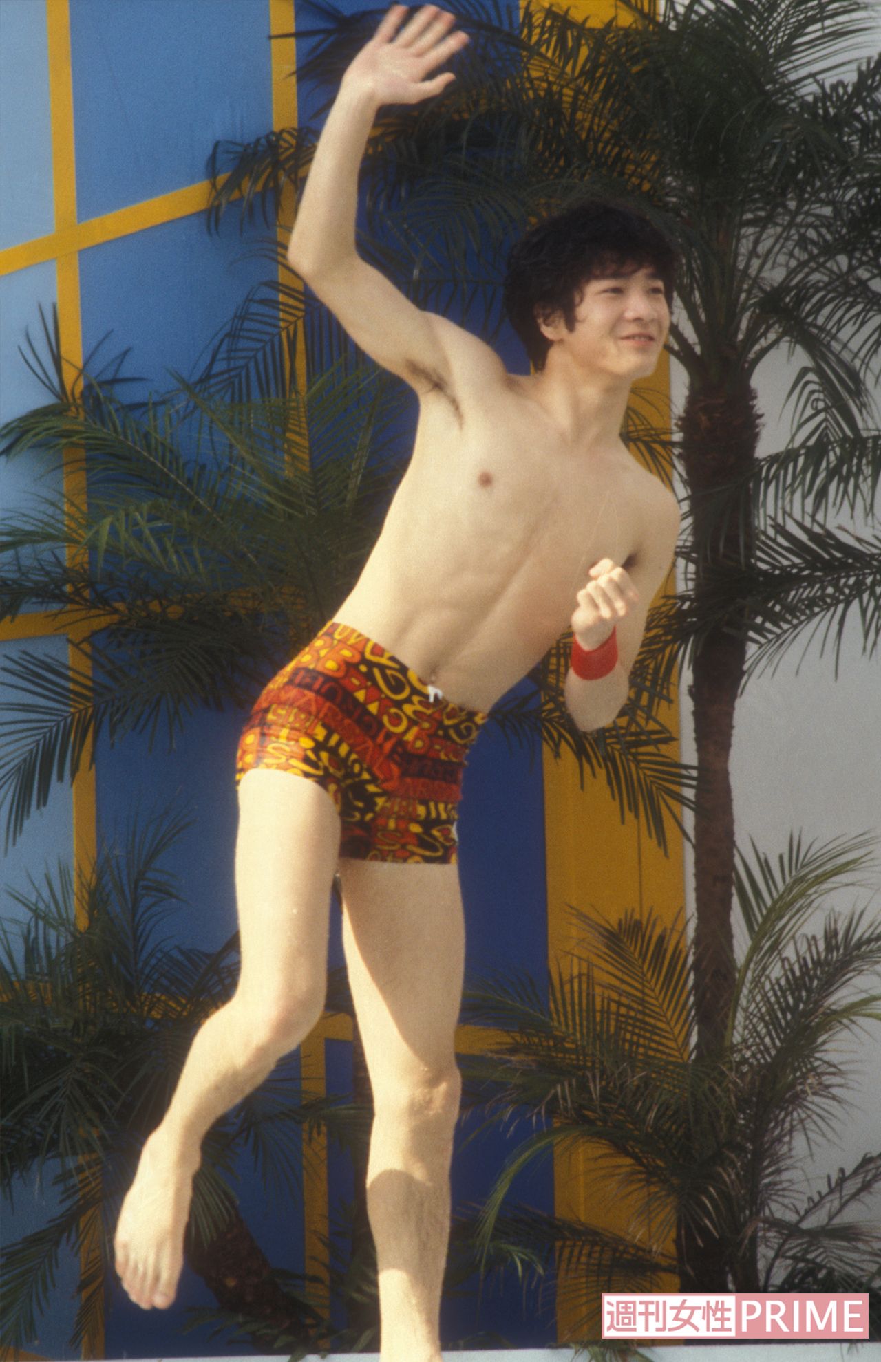 1980年代、人気絶頂の田原俊彦