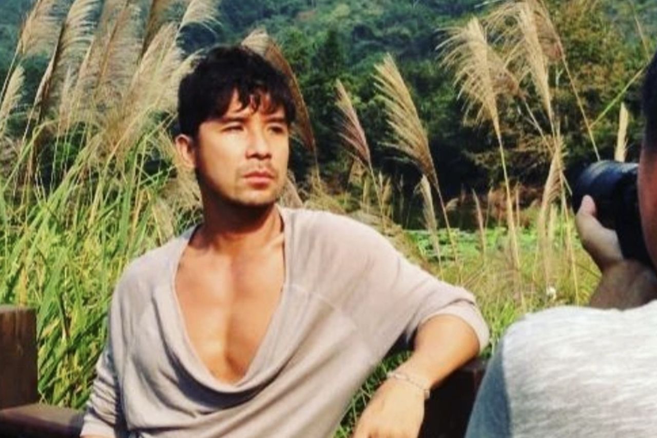 モデルとしても活躍していたころの洋二さん　写真提供／中島洋二さん