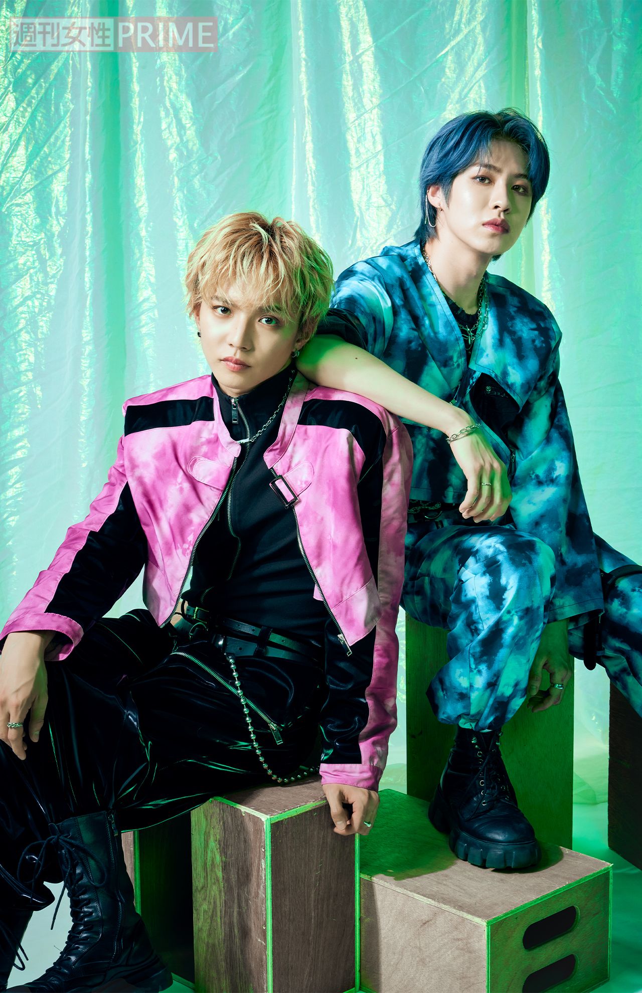 佐藤大樹＆AYDEN　撮影／廣瀬靖士