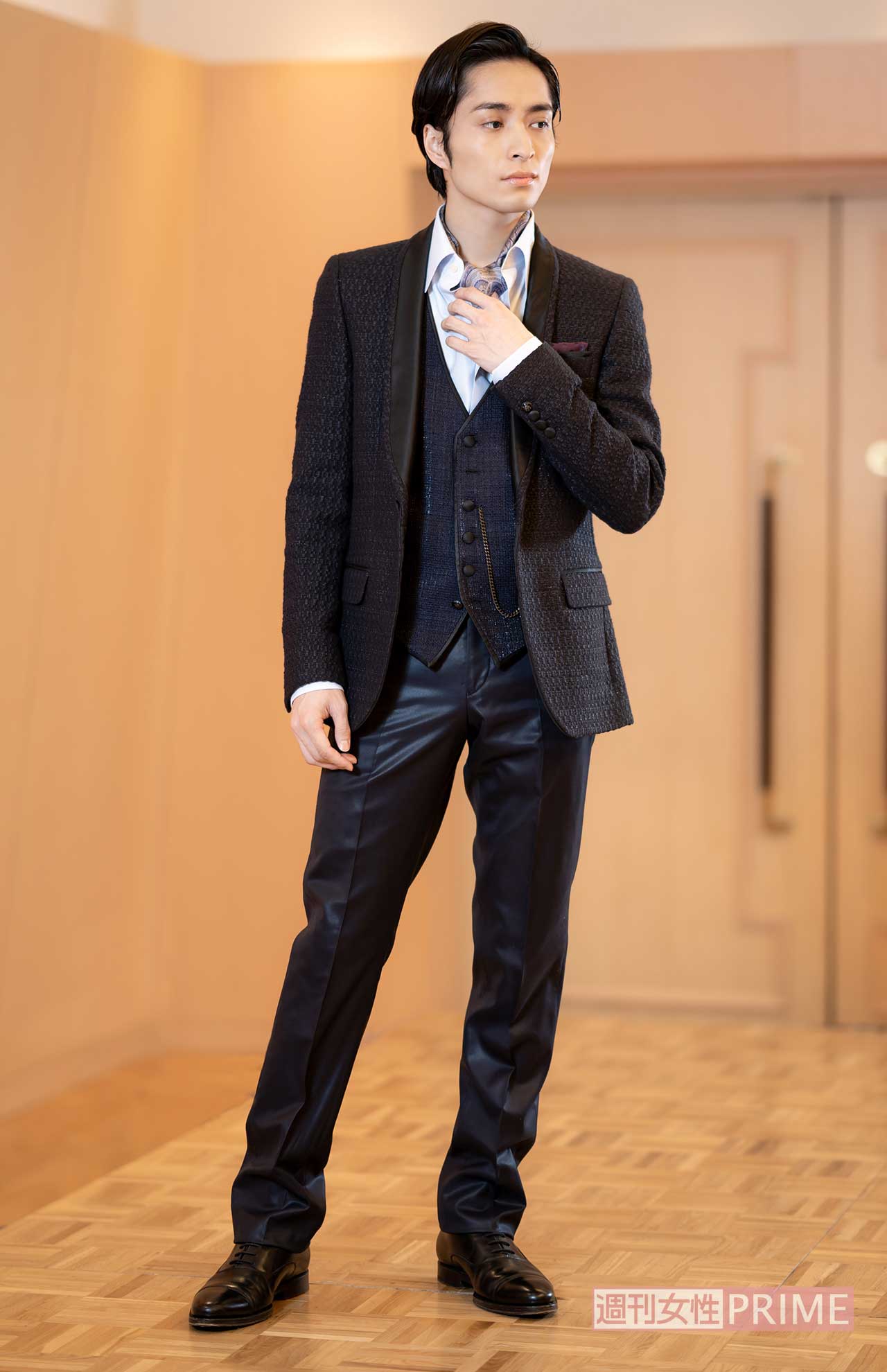 「舞台上で“この役を生きているな” と実感できるような役にまた出会いたい」