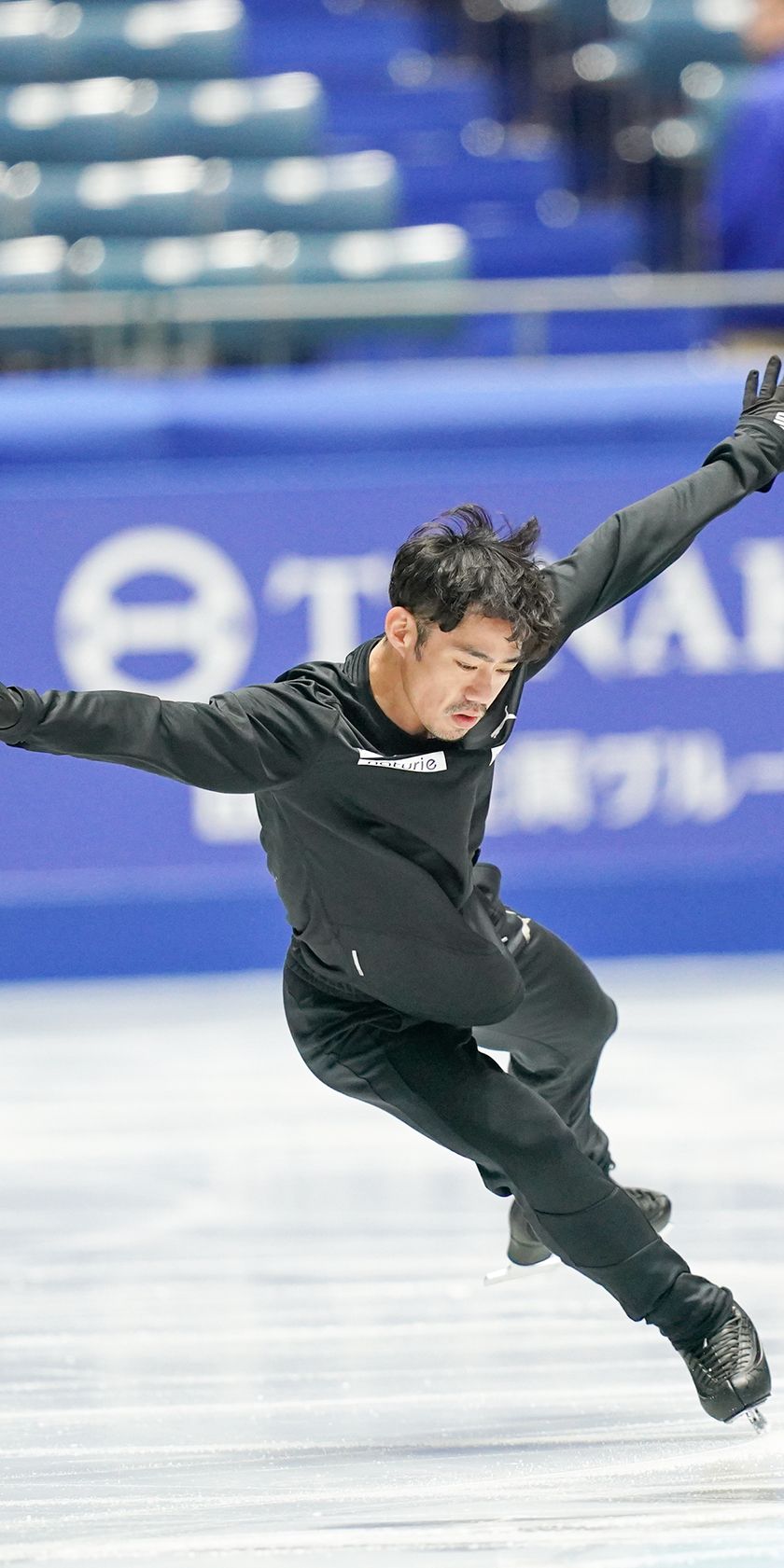 高橋大輔　撮影／坂本清