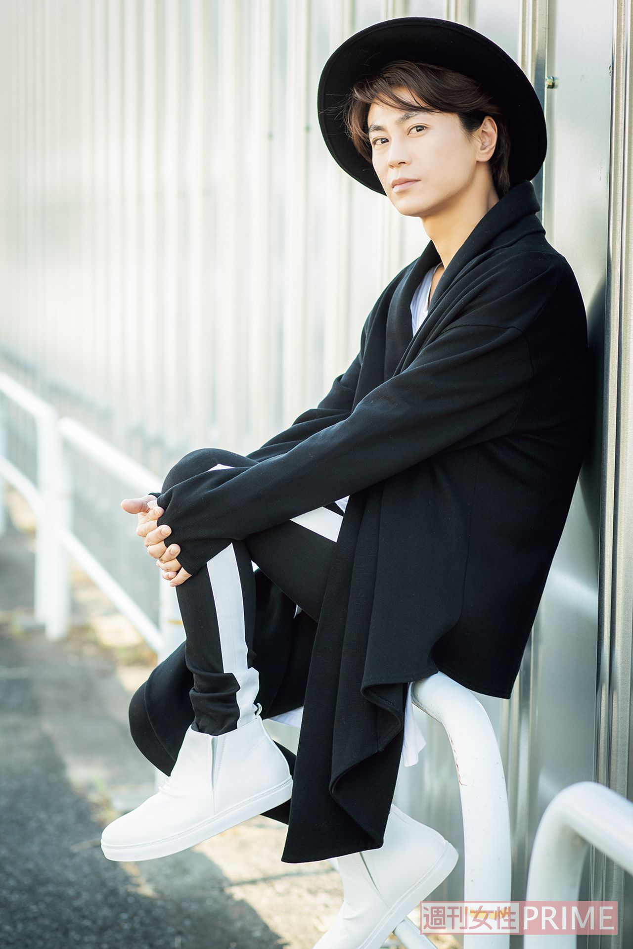 '18年8月。41歳を前に「40代になって、自分の好きなものは好きと言える生き方をしていけたらいいなと思います。ちゃんと面と向かって、いろんなことを素直に言える人間でありたい。そんな大人のほうがすてきですよね」　撮影／廣瀬靖士、本誌写真班