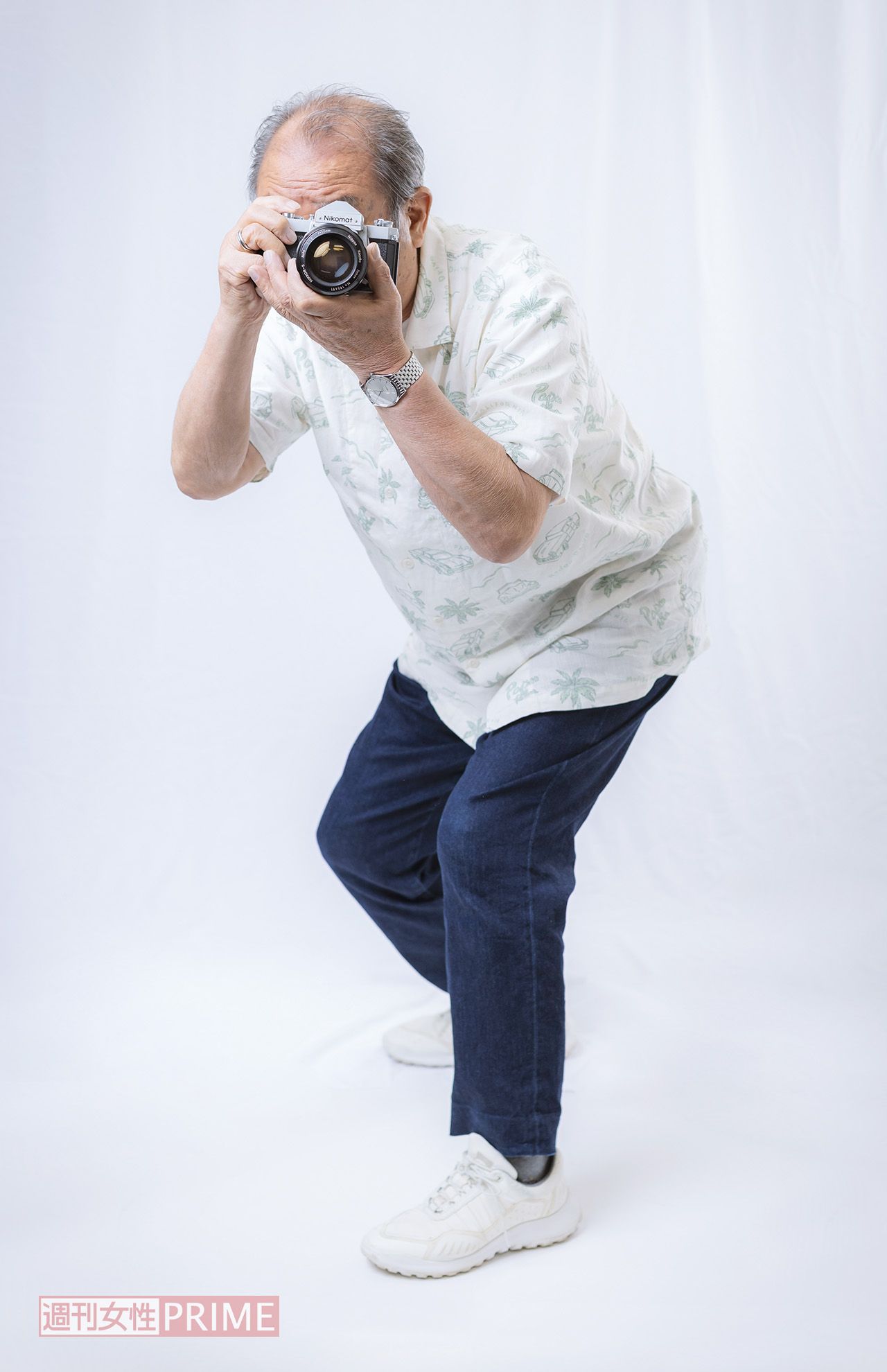 平泉成　撮影／齋藤周造　ヘアメイク／石下谷陽平