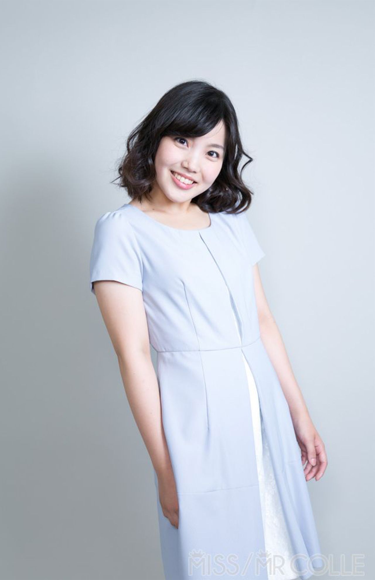 東大在学時の堀菜保子アナ（ミス東大2016のWebサイトより）