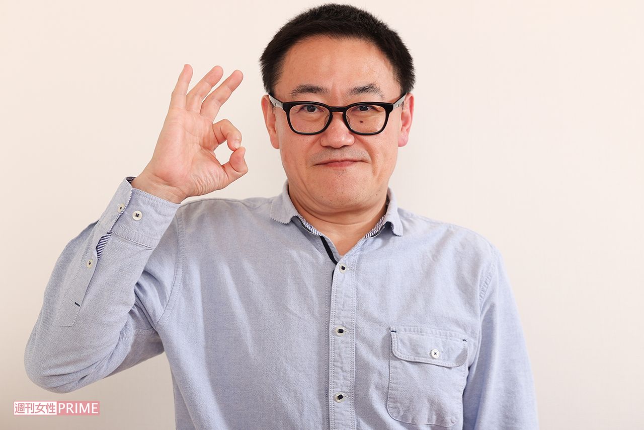 管理栄養士・赤石定典さん　撮影／齋藤周造