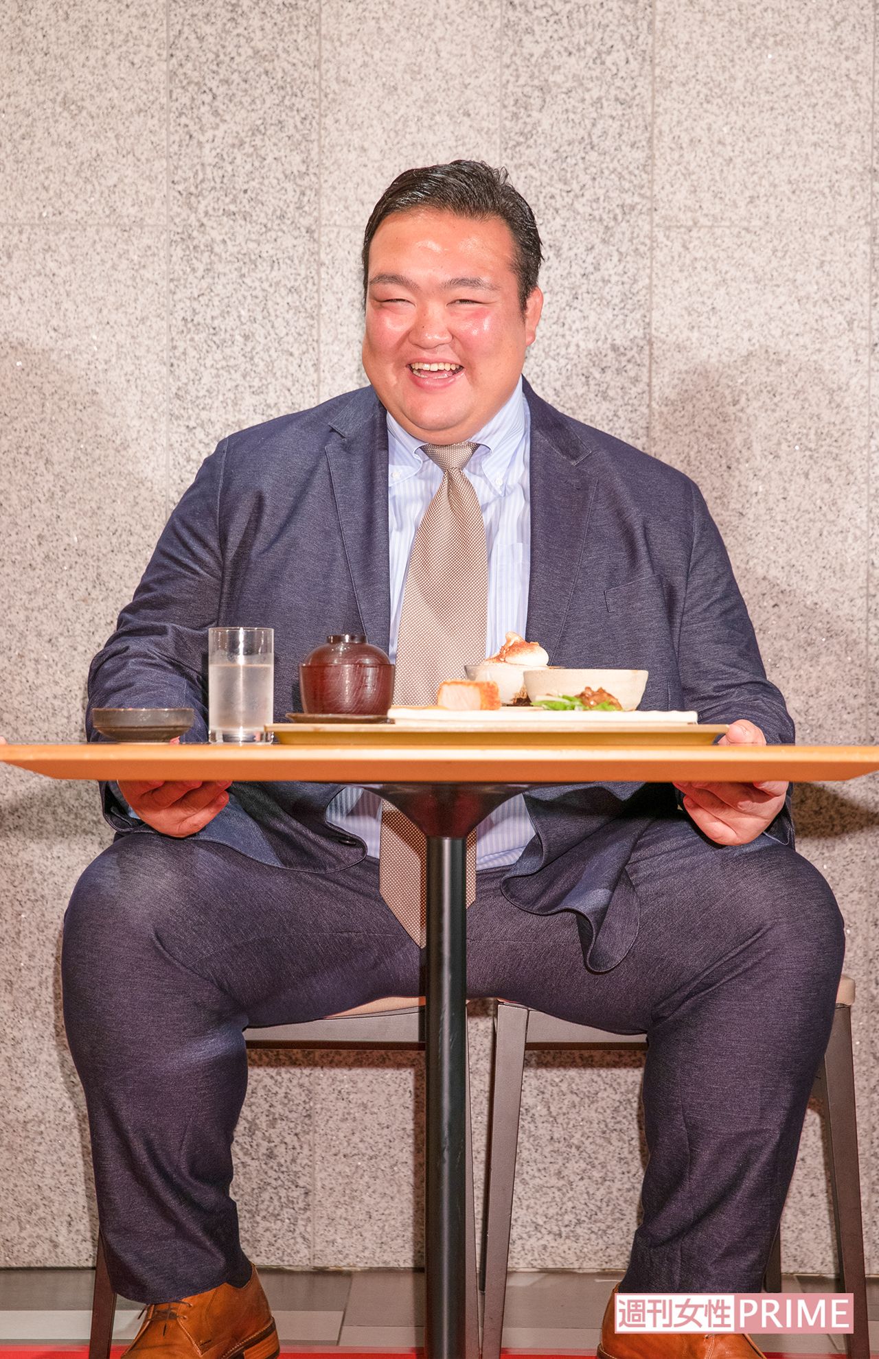 元横綱・稀勢の里（荒磯親方）　撮影／北村史成