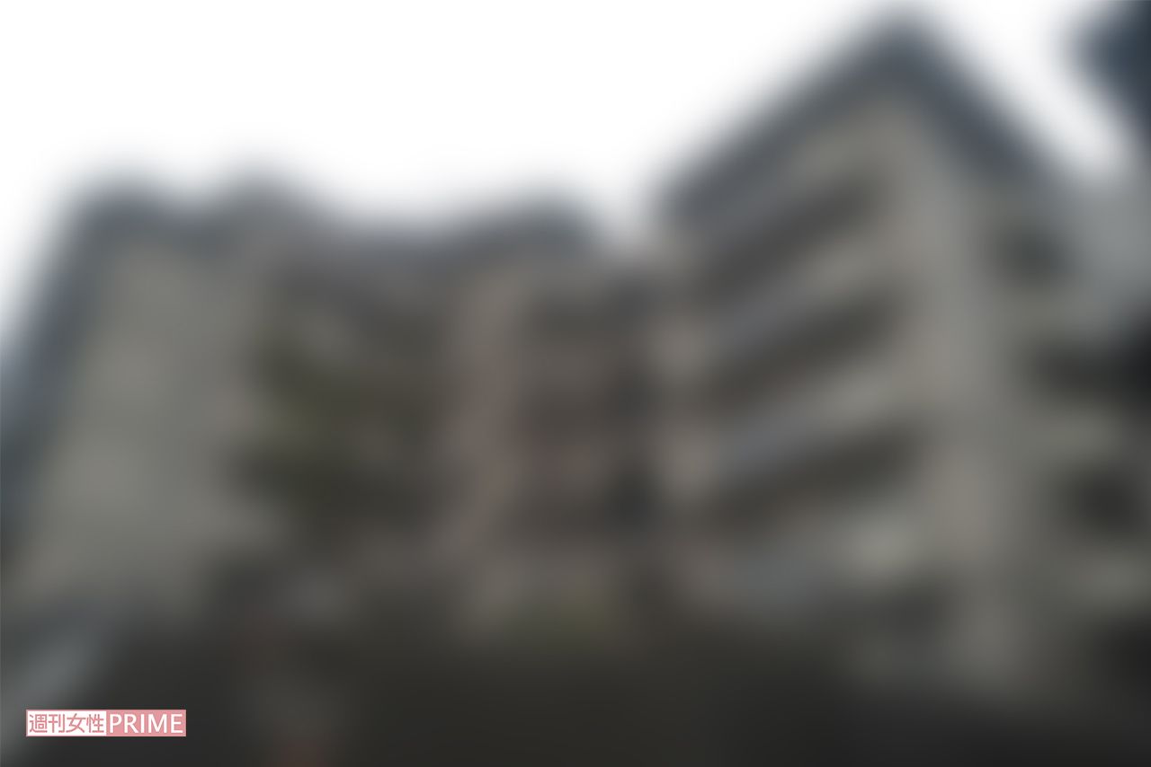 蛭子被告の自宅マンション。両親、妹の4人で暮らしていた