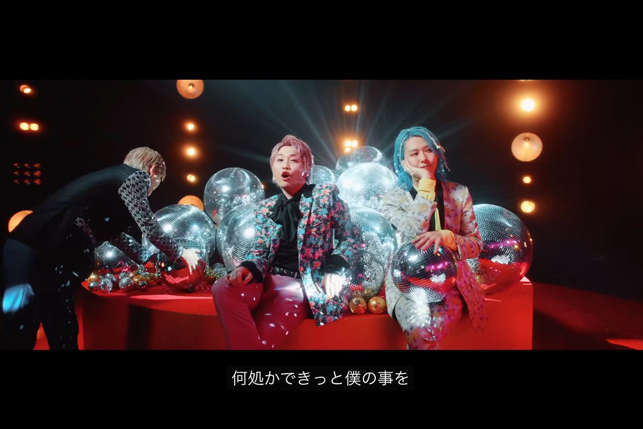 Mrs.GREENAPPLE「ダンスホール」OfficialMusicVideo（公式YouTubeより）