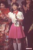 しずかちゃんのコスプレをした松田聖子('96年『紅白歌合戦』)