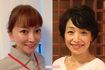 加藤綾菜(左)とベネッセスタイルケア介護職員初任者研修講師の佐々木和代さん(右)