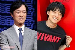 TBS日曜劇場『VIVANT』キャスティングの有能ぶりに脱帽!堺雅人演じる“乃木の青年期”役は、Mr.Children桜井和寿のバンドマン長男・櫻井海音だった《2026年7月C…