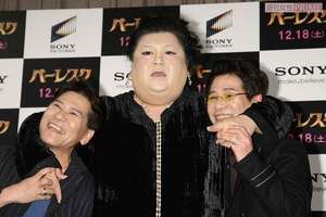 まるでヘッドロック!?おすぎとピーコとともに（’10年12月）